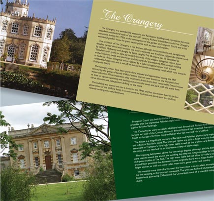 Guide book design and printing in Gloucestershire