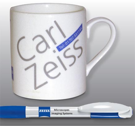 Nick Allen Design – promotional products printed mugs pens