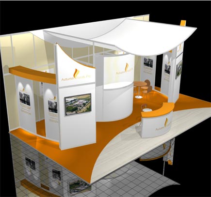 Exhibition stand design and building